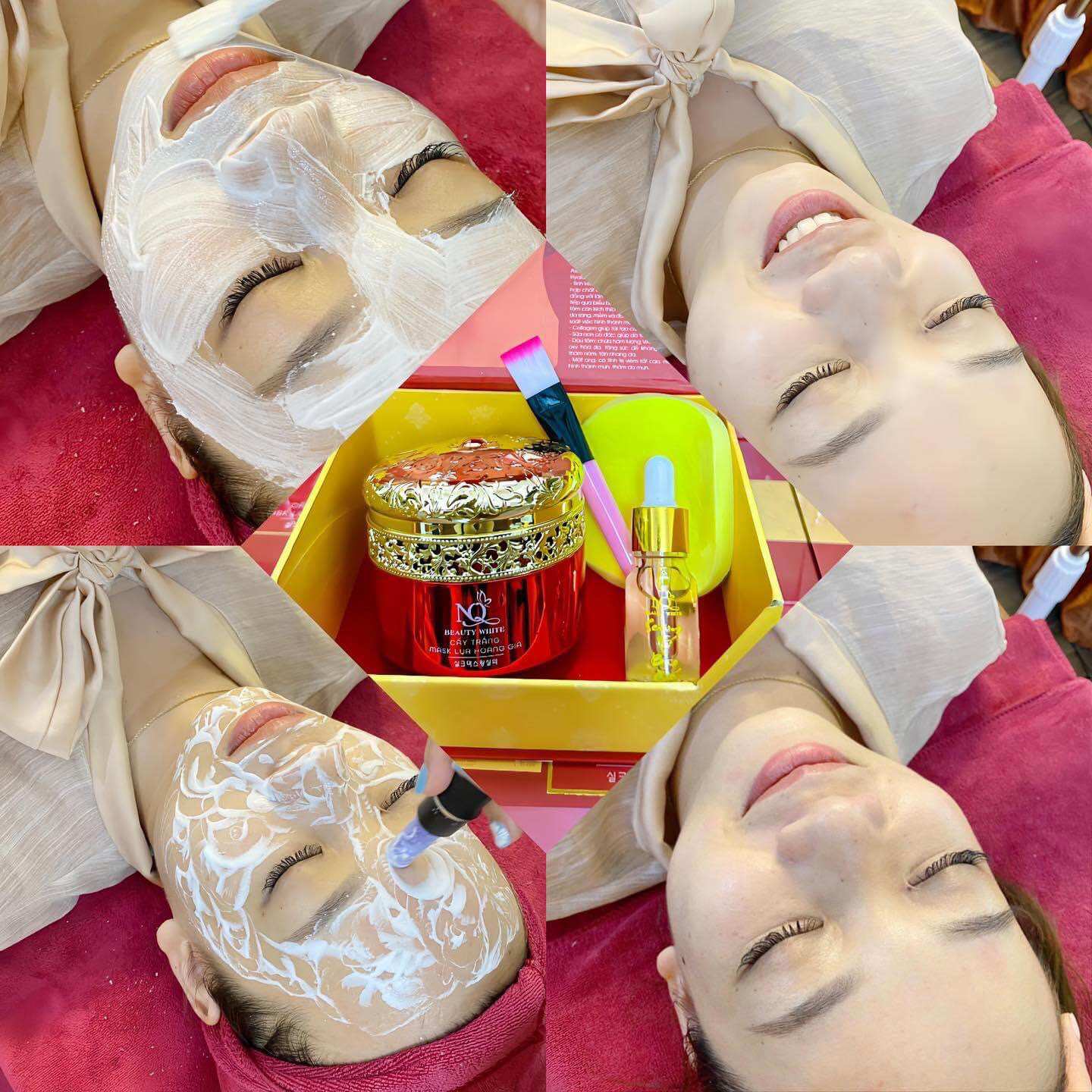 Cấy trắng lụa mẫu mới - cấy trắng spa - QL 90