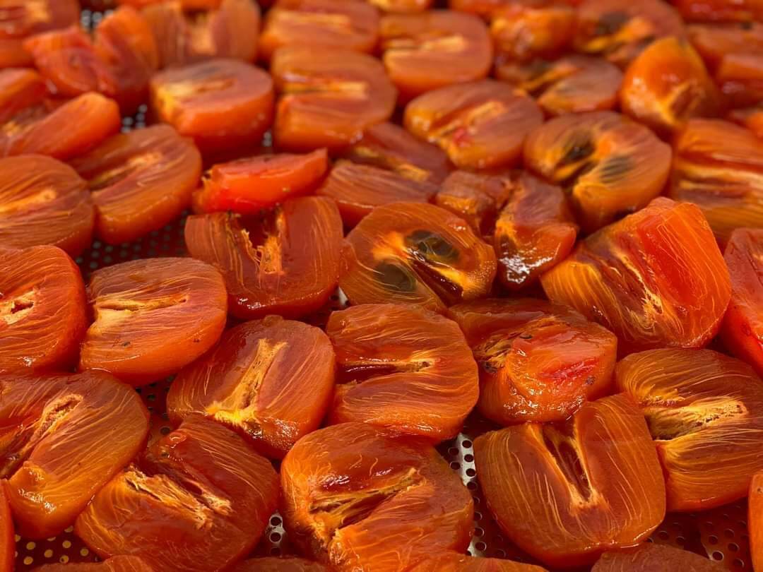 Hồng sấy dẻo miếng Đà Lạt