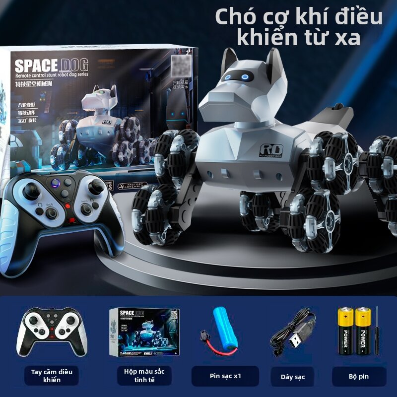 Chó robot 8 bánh Sale 310k