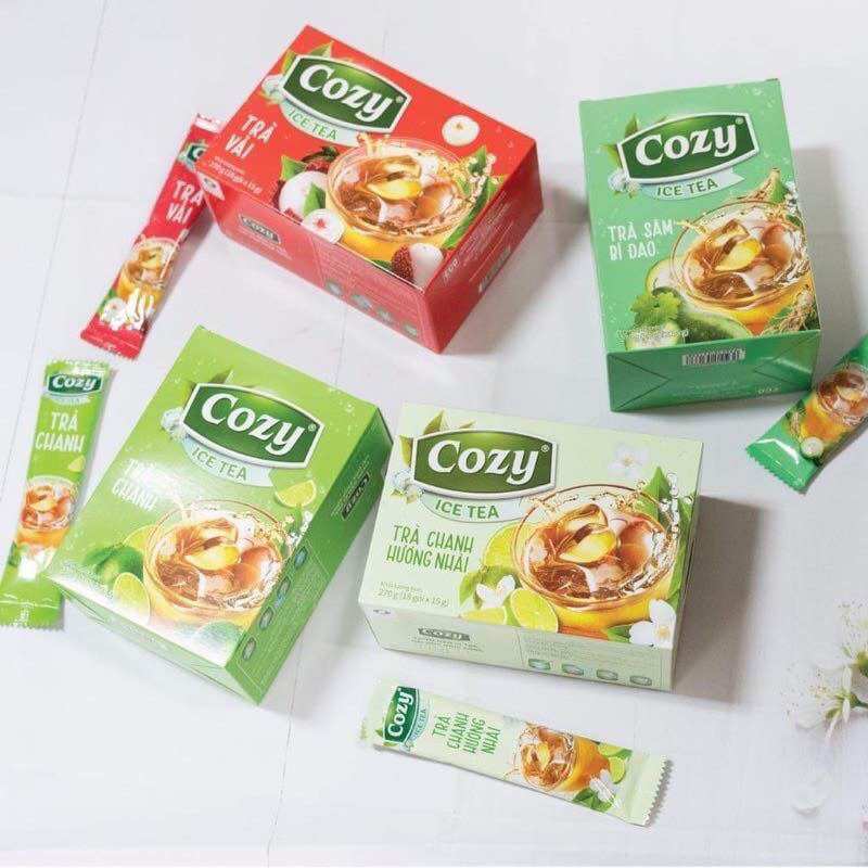 Trà Vải Hoà Tan Cozy 16Tép*15gr