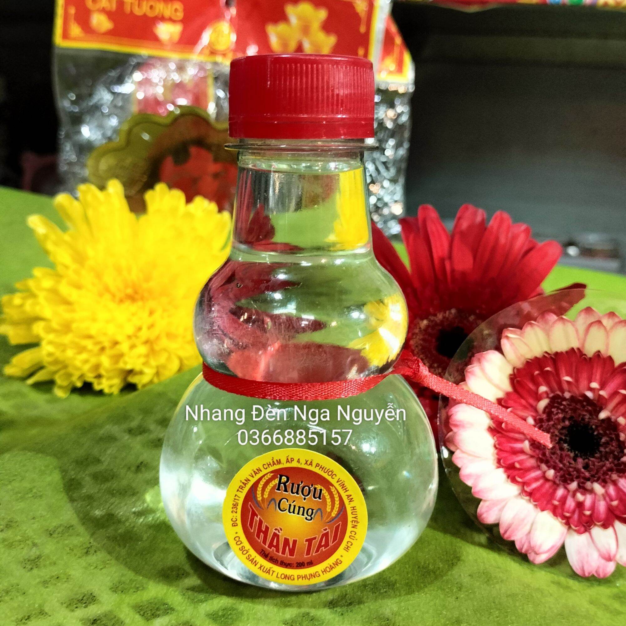 Chai rượu cúng 200 ml