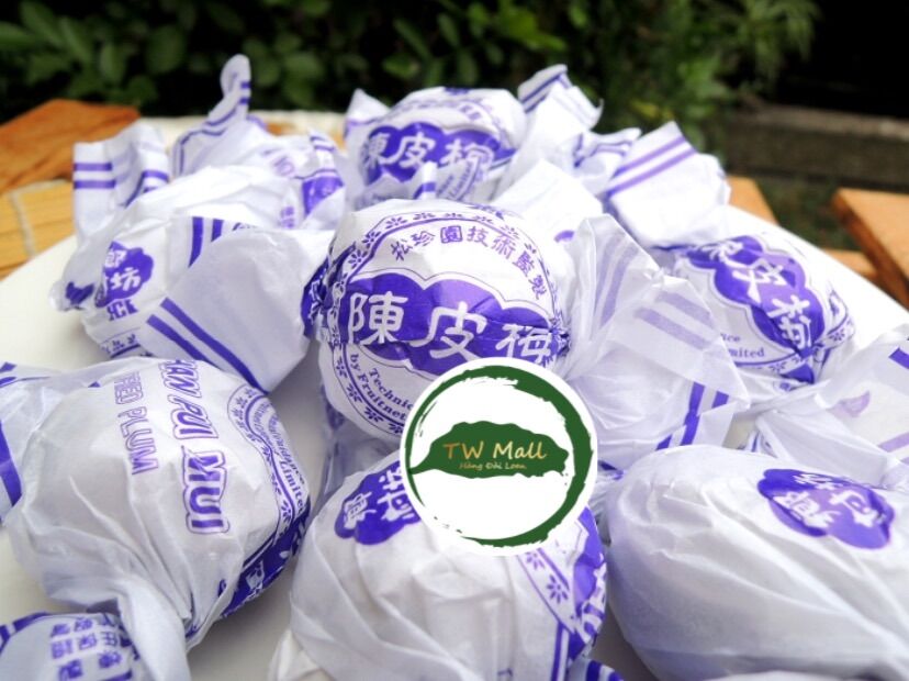 TRẦN BÌ CHAN PUI MUI CÓ HẠT (TÍM)- TW Mall