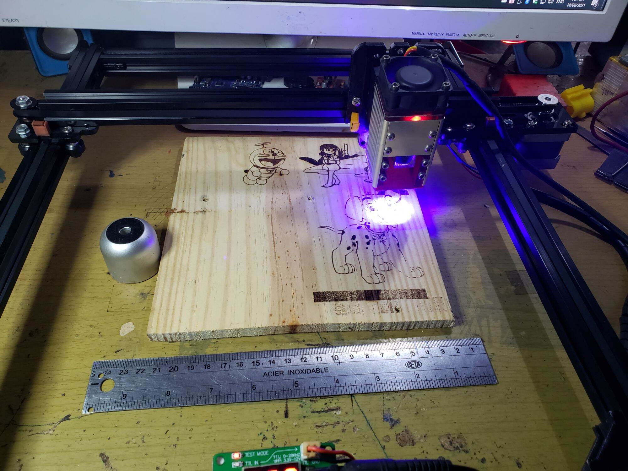 Máy vẽ CNC PlotterXP