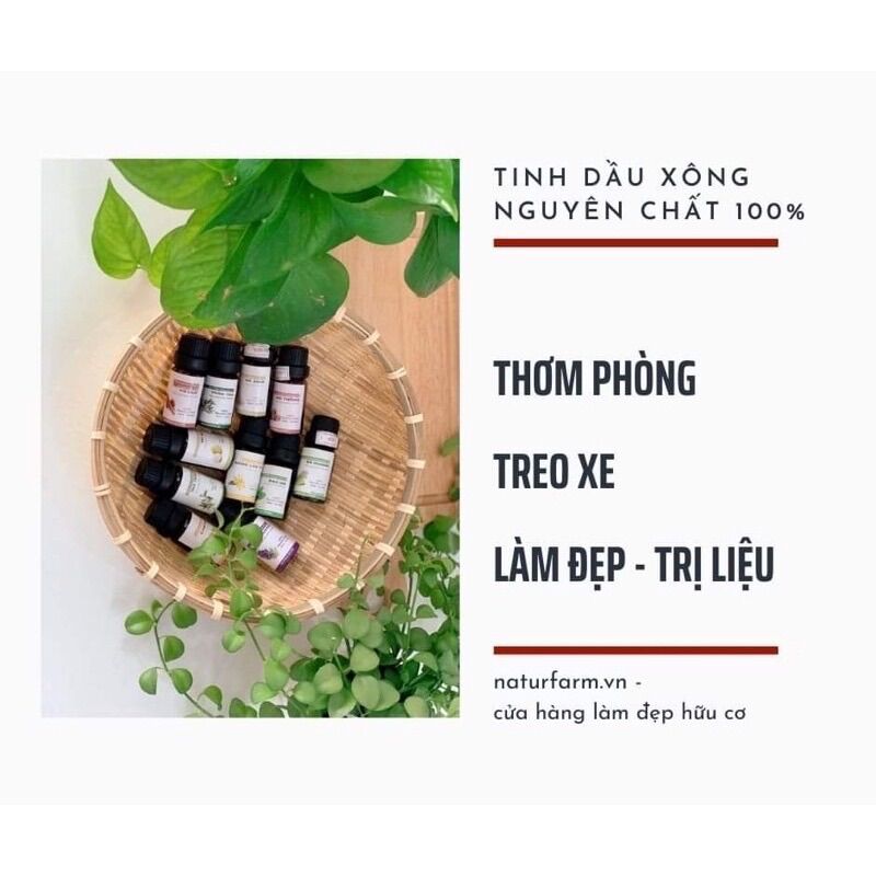 Tinh dầu hoa nhài ( Lài ) nguyên chất 10ML