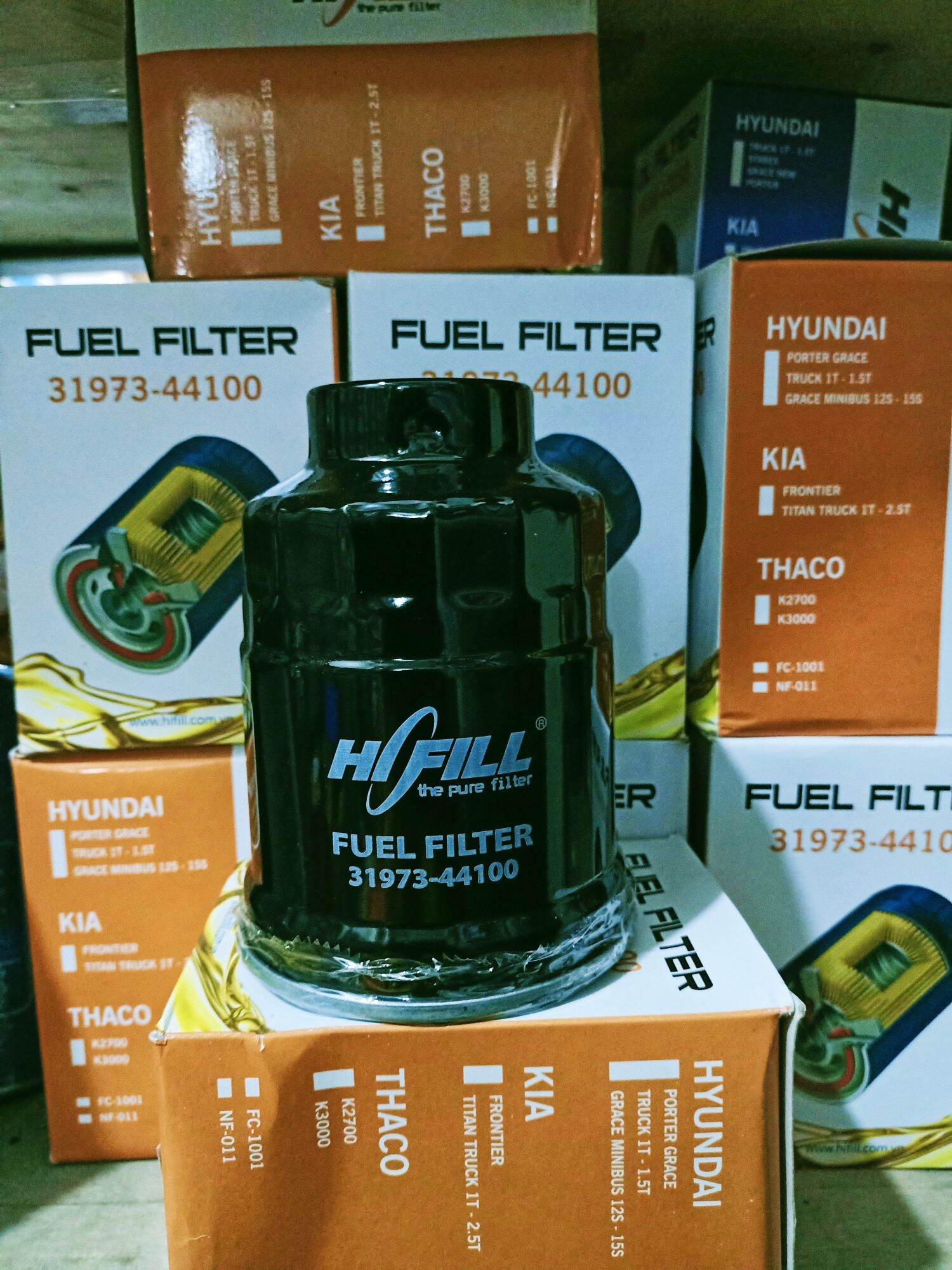 Lọc diesel Hyundai 1 tấn, Kia k2700 , Kia k3000