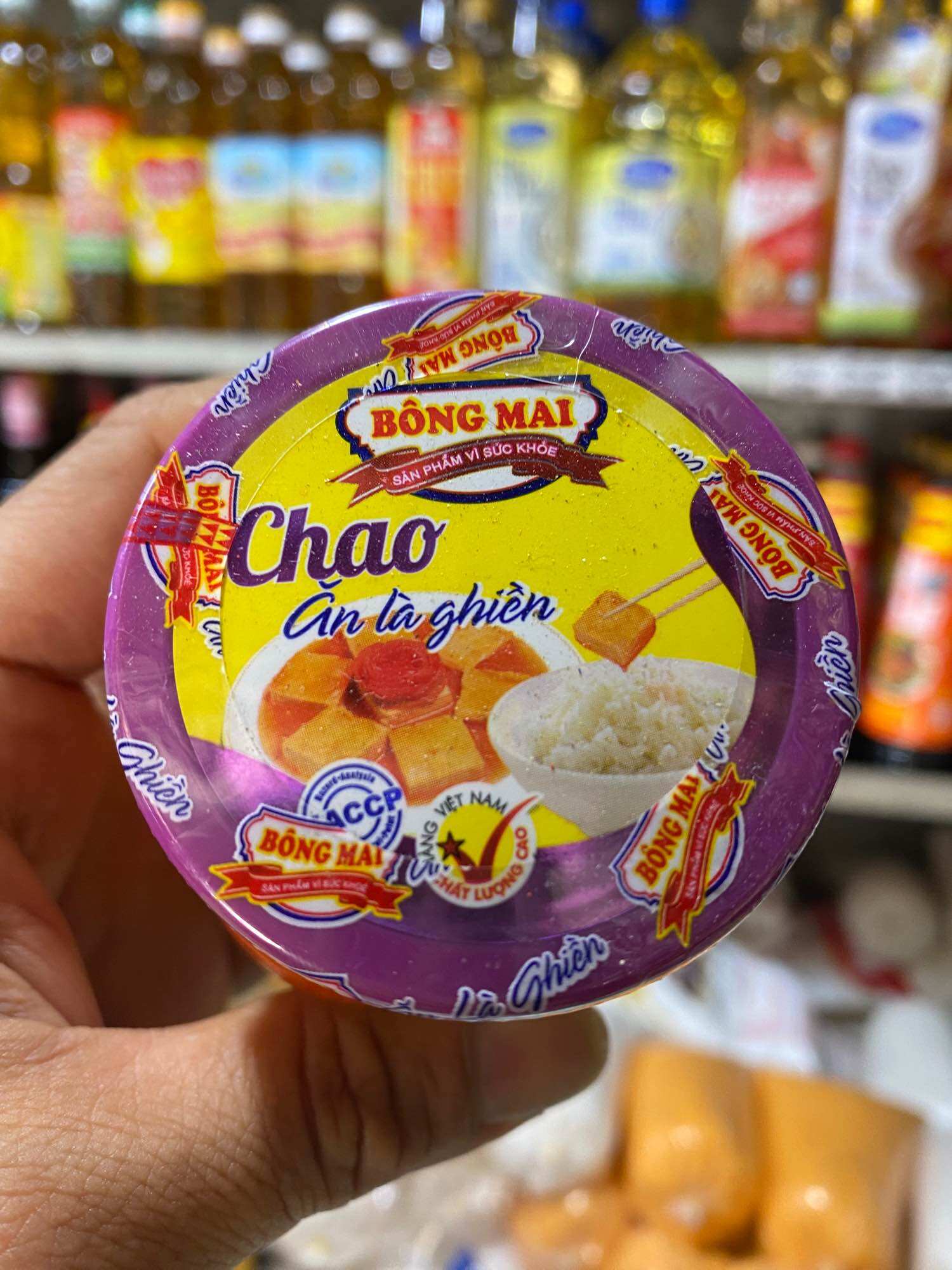 Chao môn Bông mai 170g