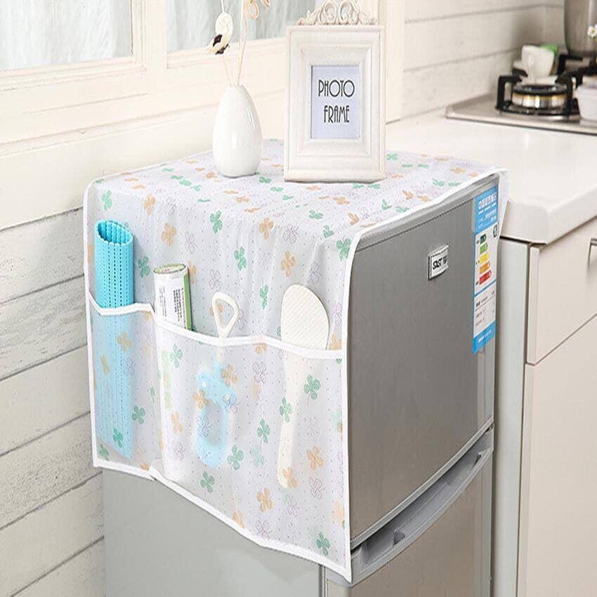 Tấm phủ tủ lạnh đa năng ngăn bụi bẩn