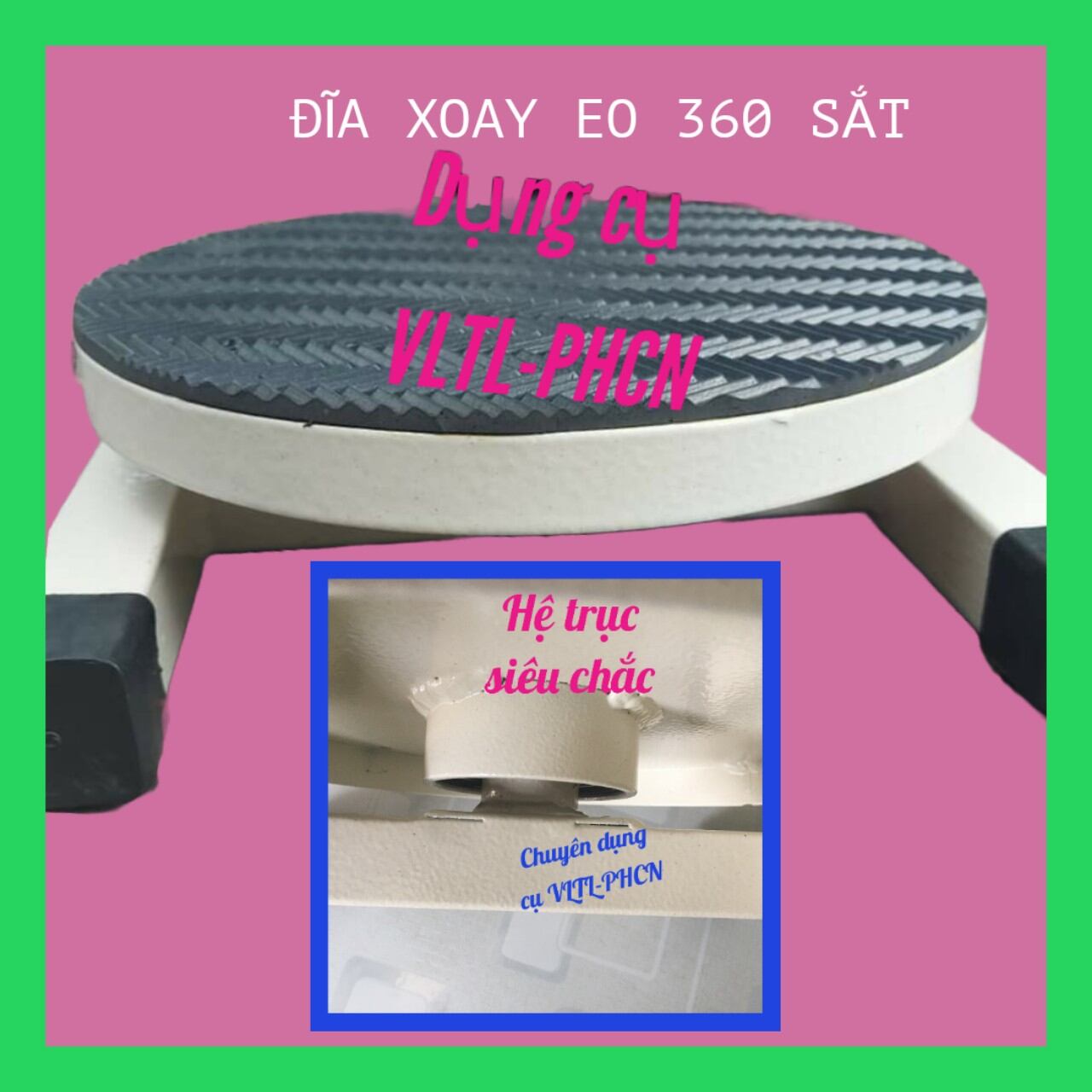 ( CÓ VIDEO) Đĩa xoay eo 360 giảm mỡ bụng