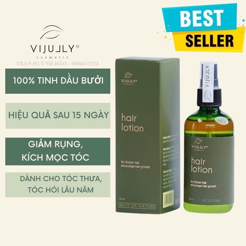 Tinh Dầu Bưởi Vijully