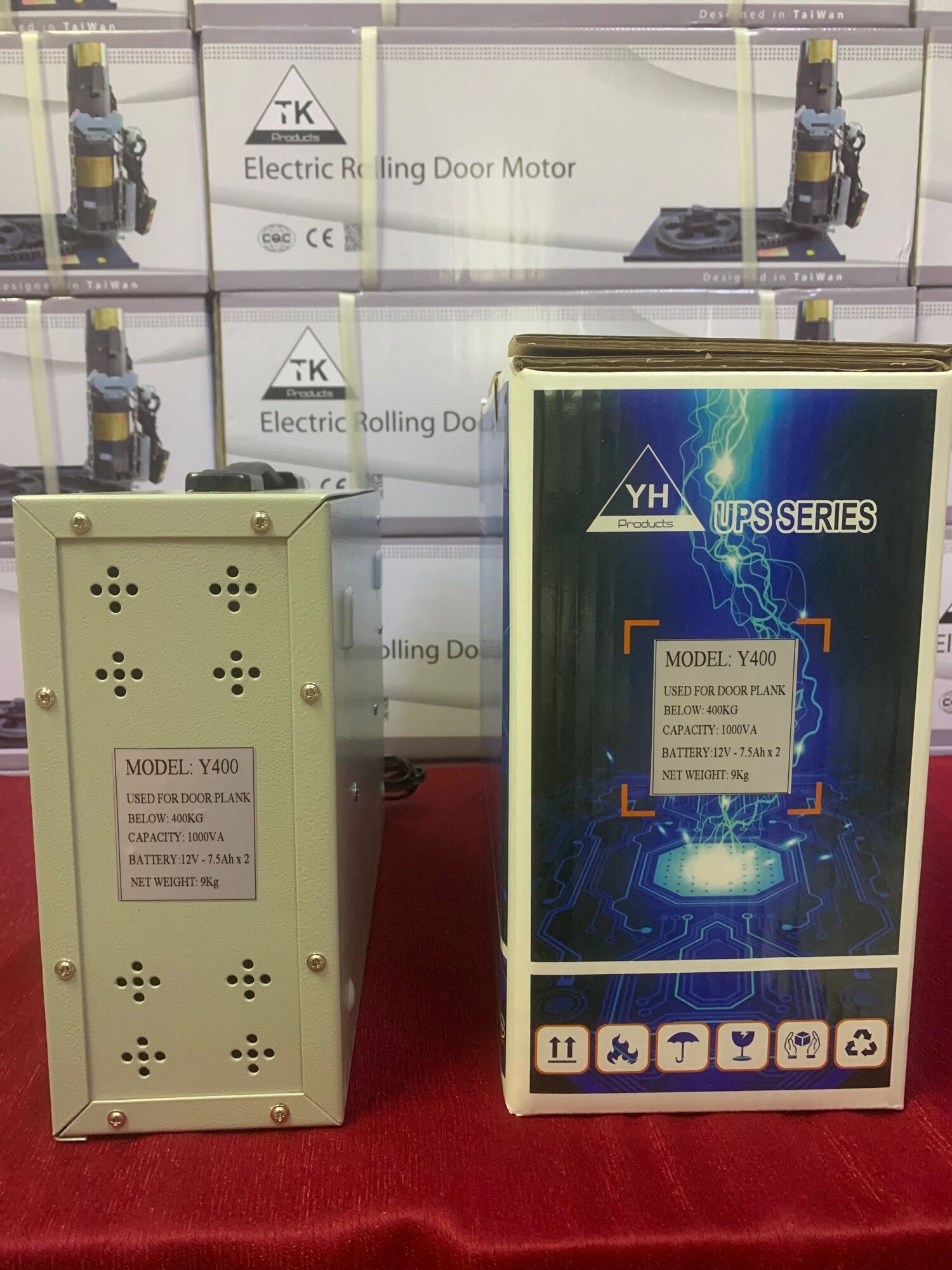 BÌNH LƯU ĐIỆN CỬA CUỐN YH-400(TAIWAN)