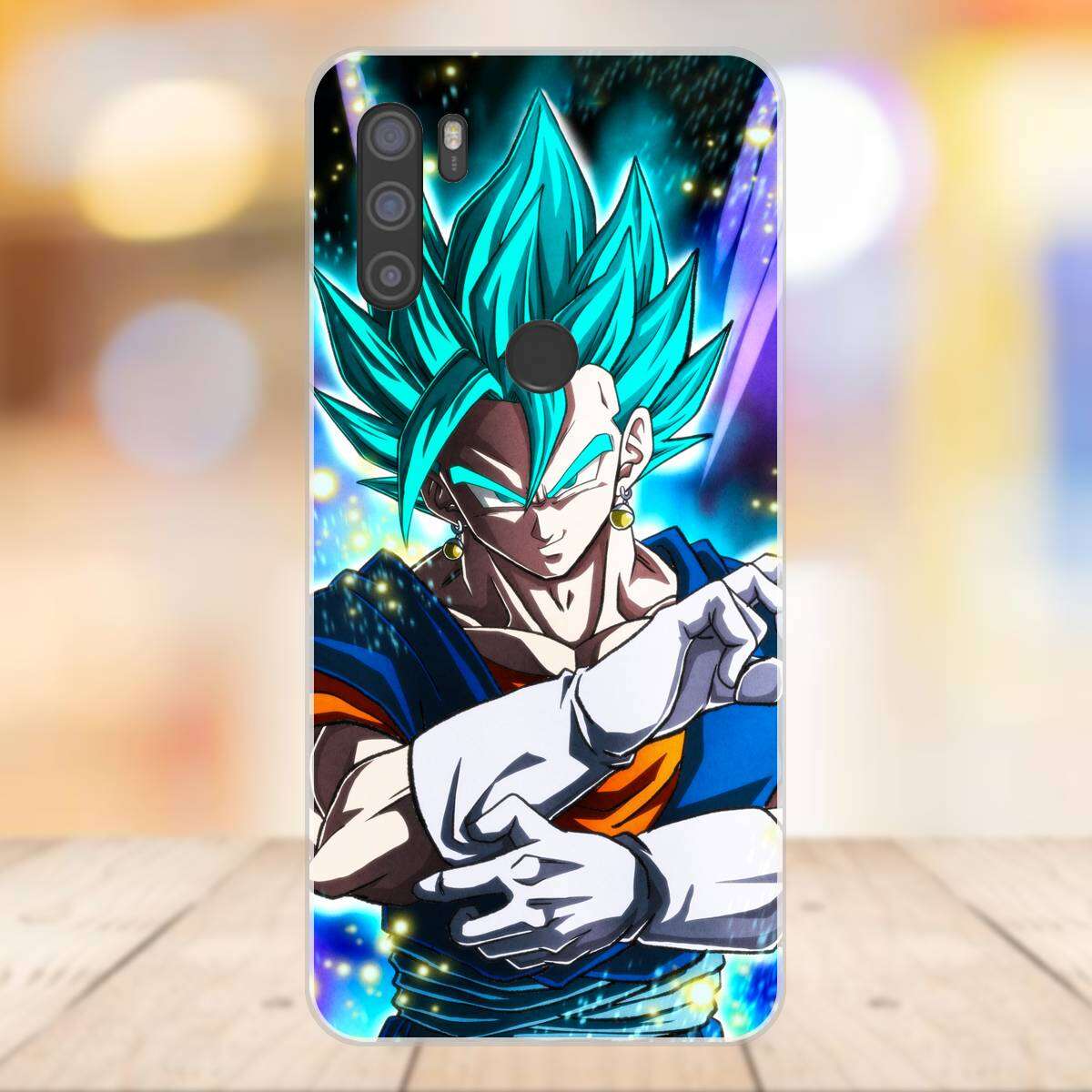 Ốp lưng điện thoại Vsmart Active 3 dẻo trong Vegito Dragon Ball