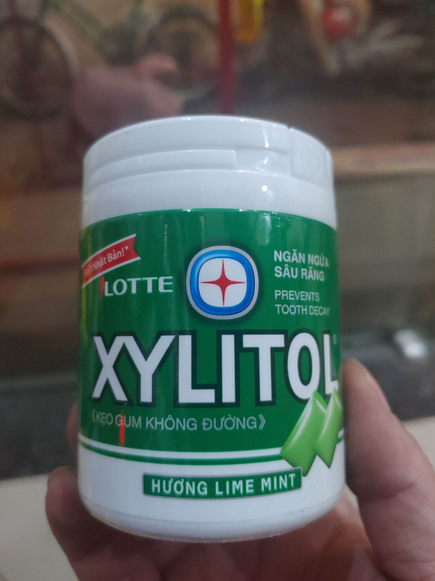 Kẹo Xylitol lọ 58g