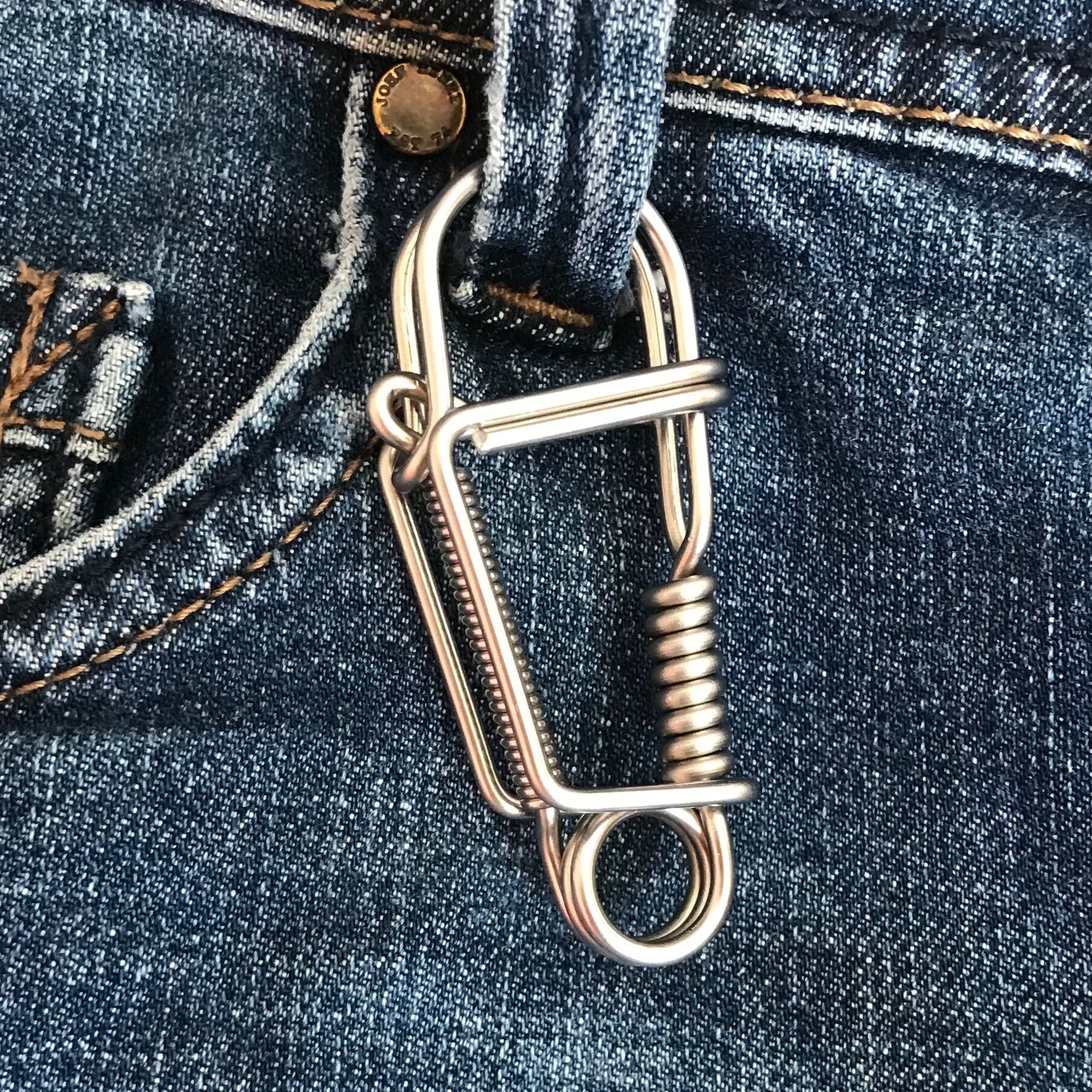 Móc Khóa Inox 304 Cơ Bản Giá Rẻ