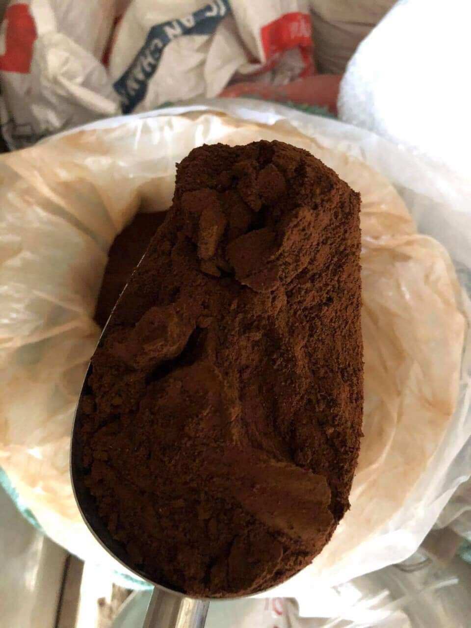 100g bột bã cafe tẩy da chết,tắm dưỡng body cực mịn da