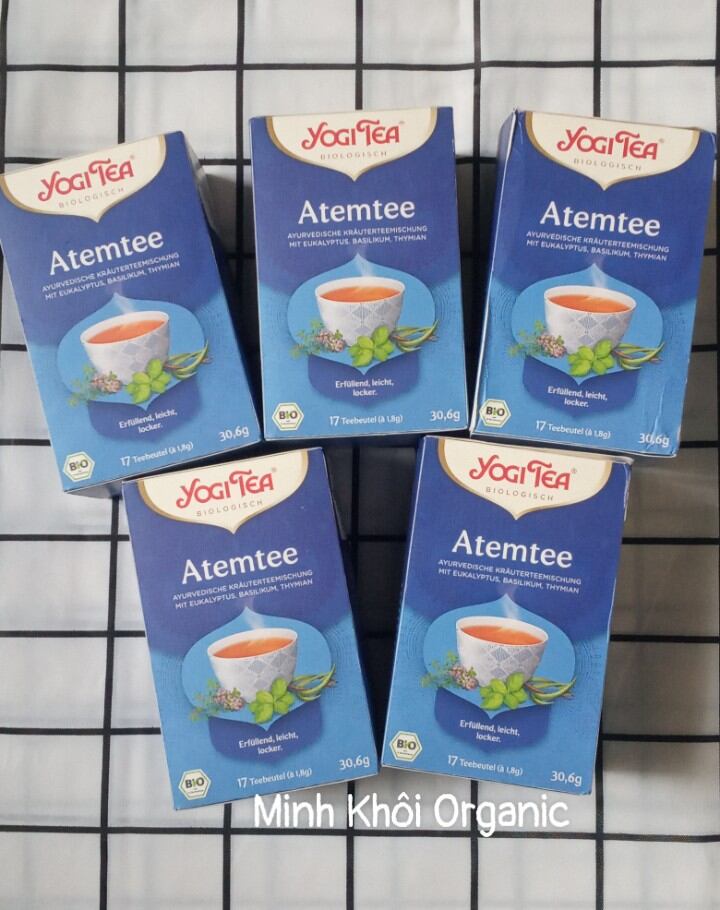 Trà bổ phổi Yogi Tea hữu cơ