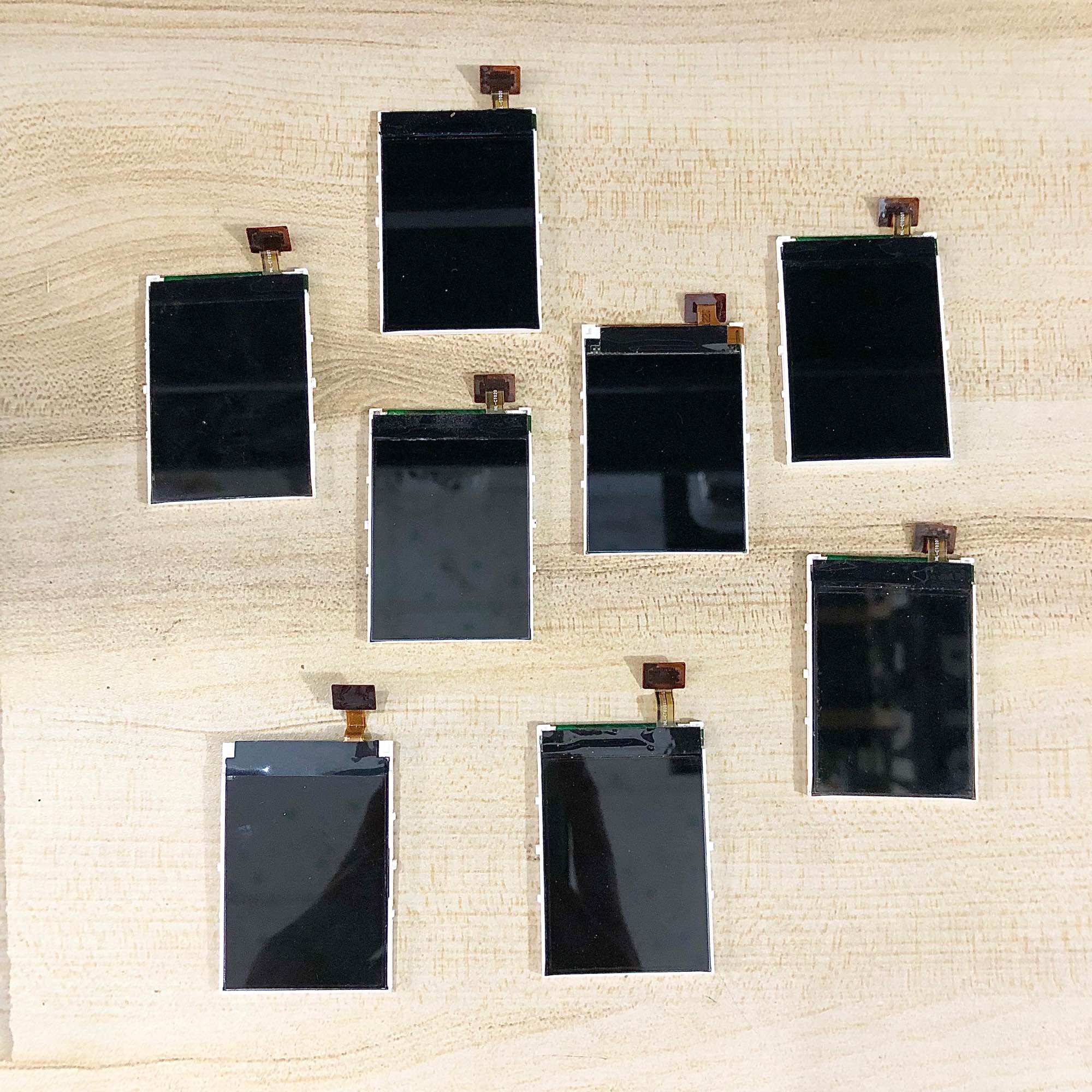 Màn hình zin bóc máy nokia c201 / 2700 / 2730 / 5130 .