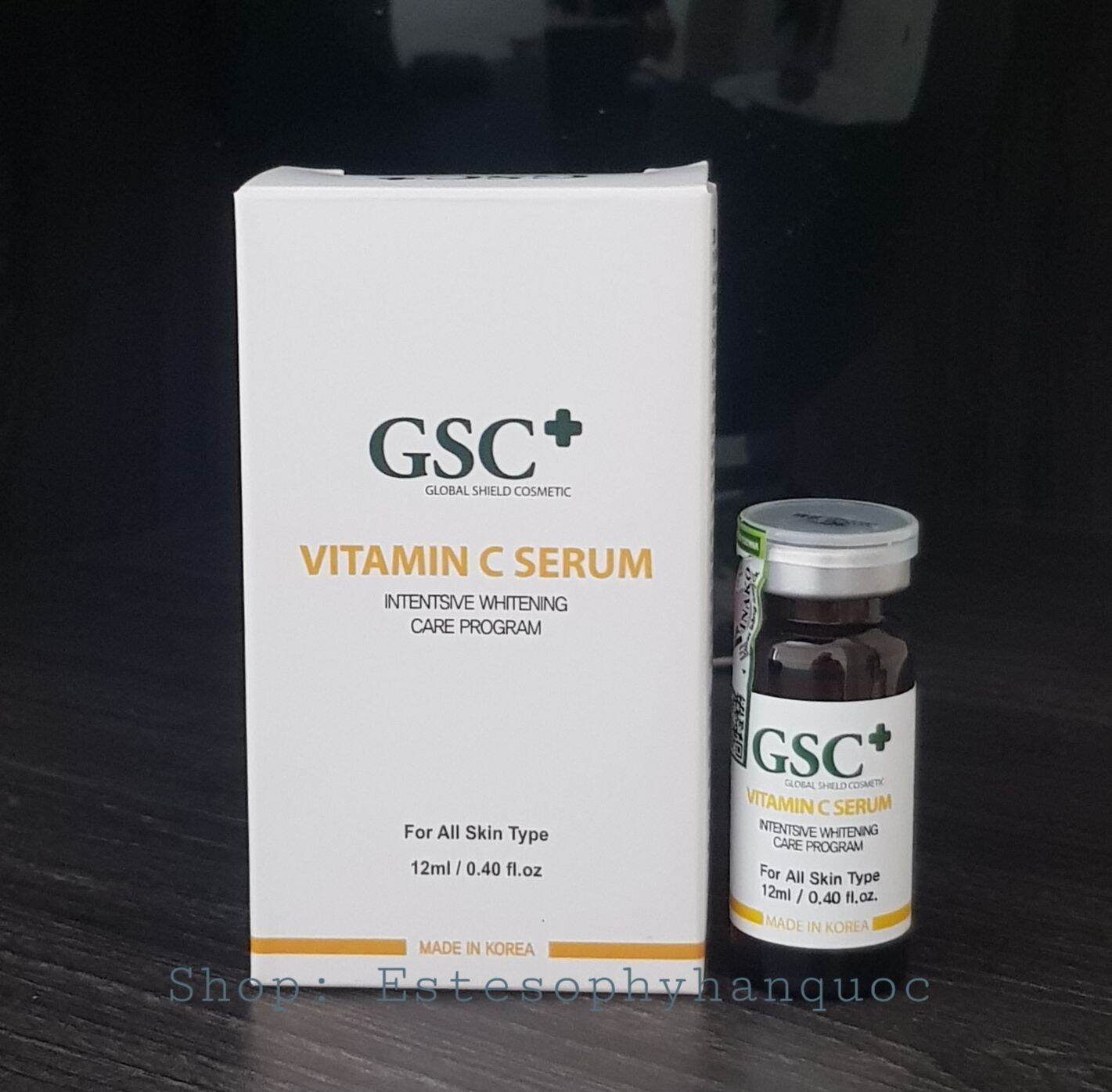 Tinh chất vitamin C GSC