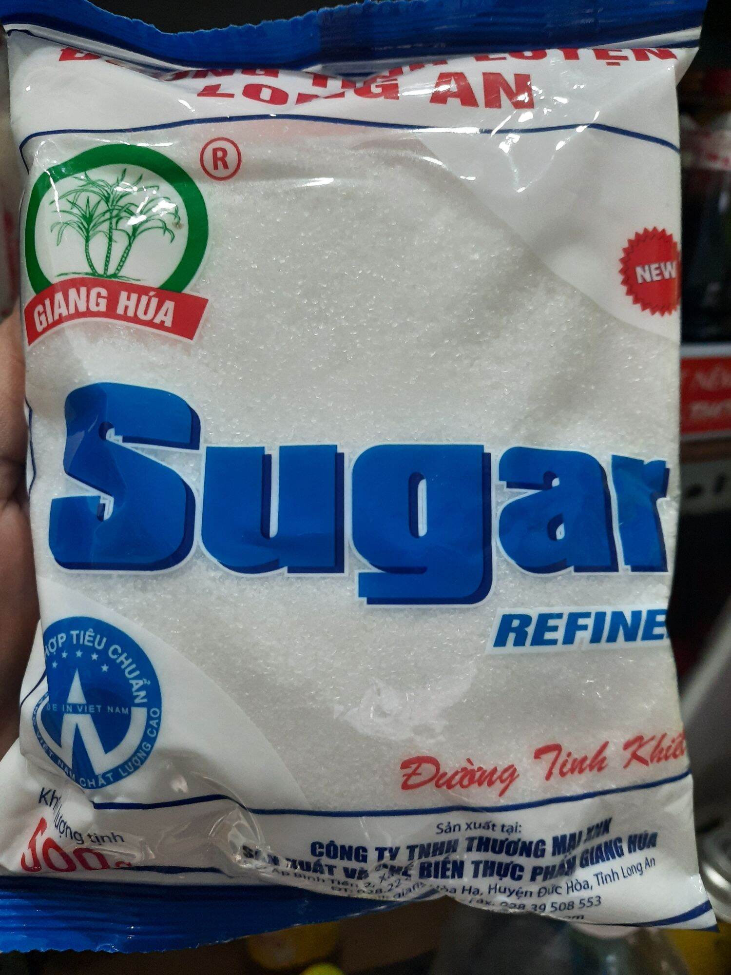 Đường tinh luyện long an