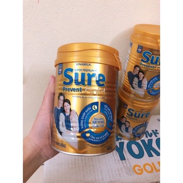 [Date 2025] SỮA BỘT VINAMILK SURE PREVENT GOLD 900G