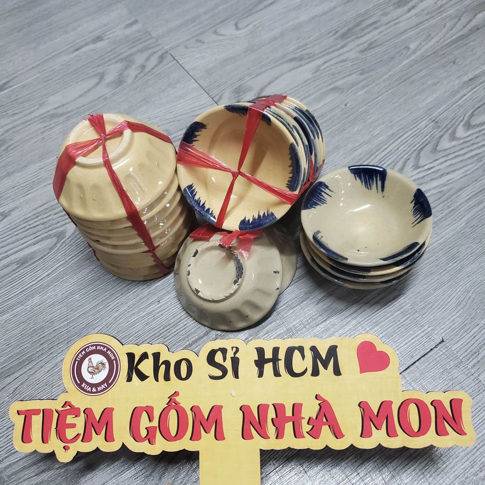 10c chén bánh bèo phết dày ít sạn nhất thị trường
