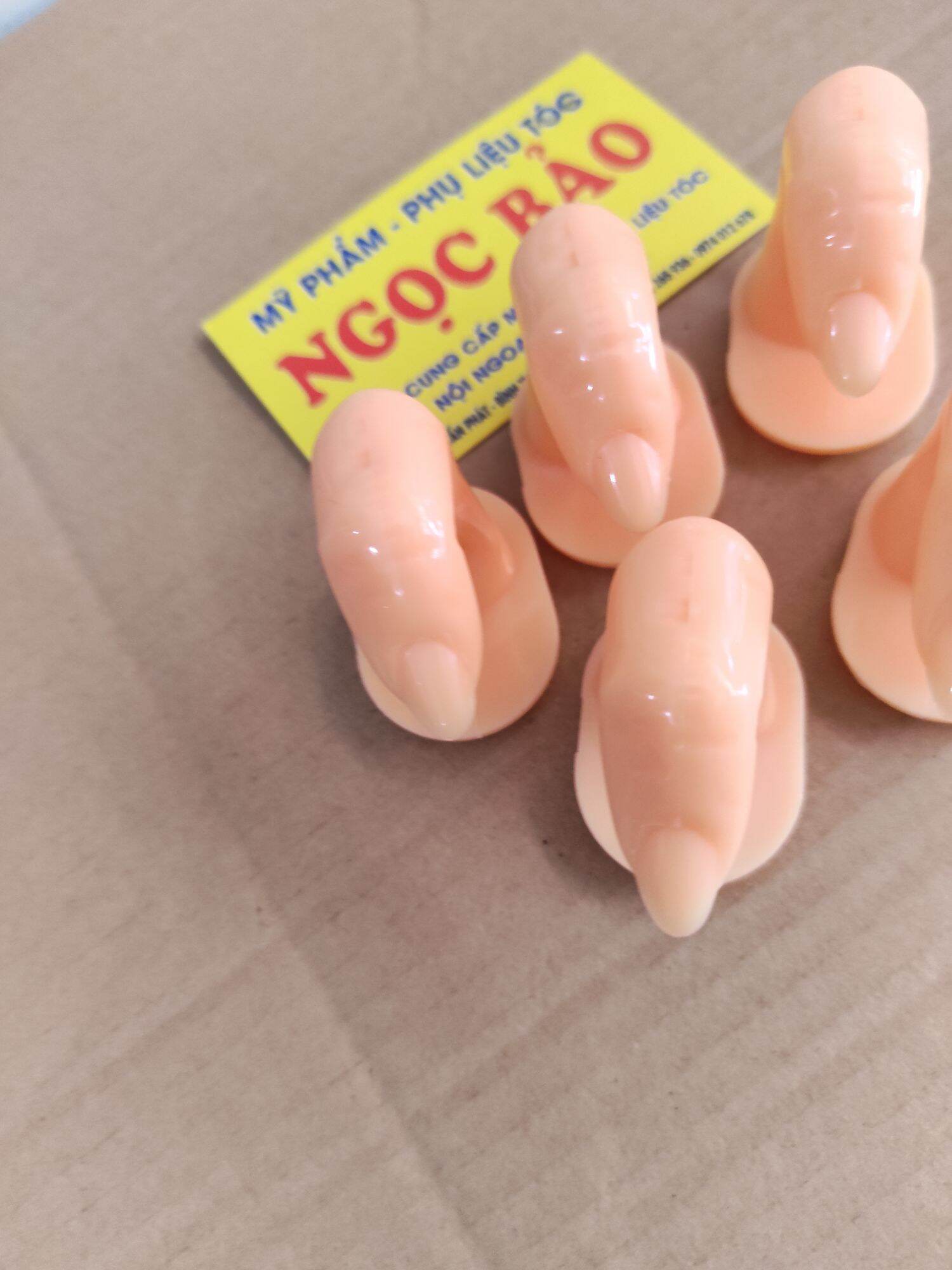 Ngón tay giả tập sơn nail 1 cái
