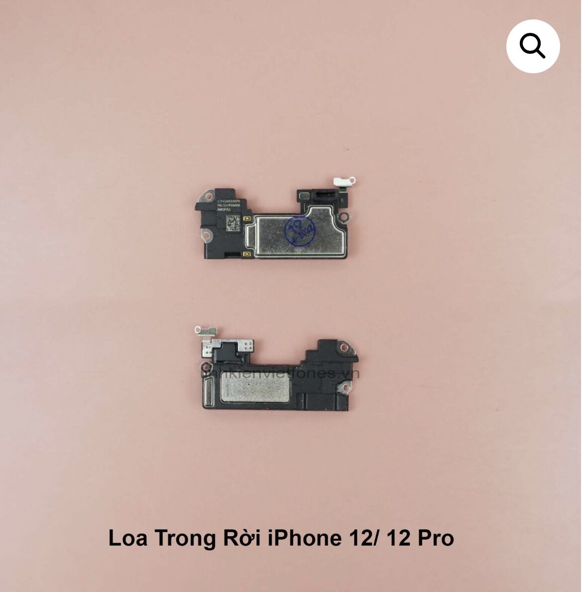Loa trong Đt 12, 12 pro