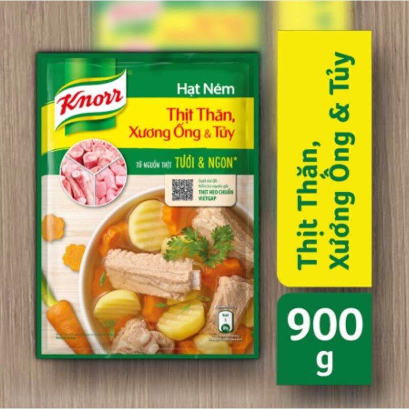 Hạt nêm Knorr thịt thăn xương ống.900g