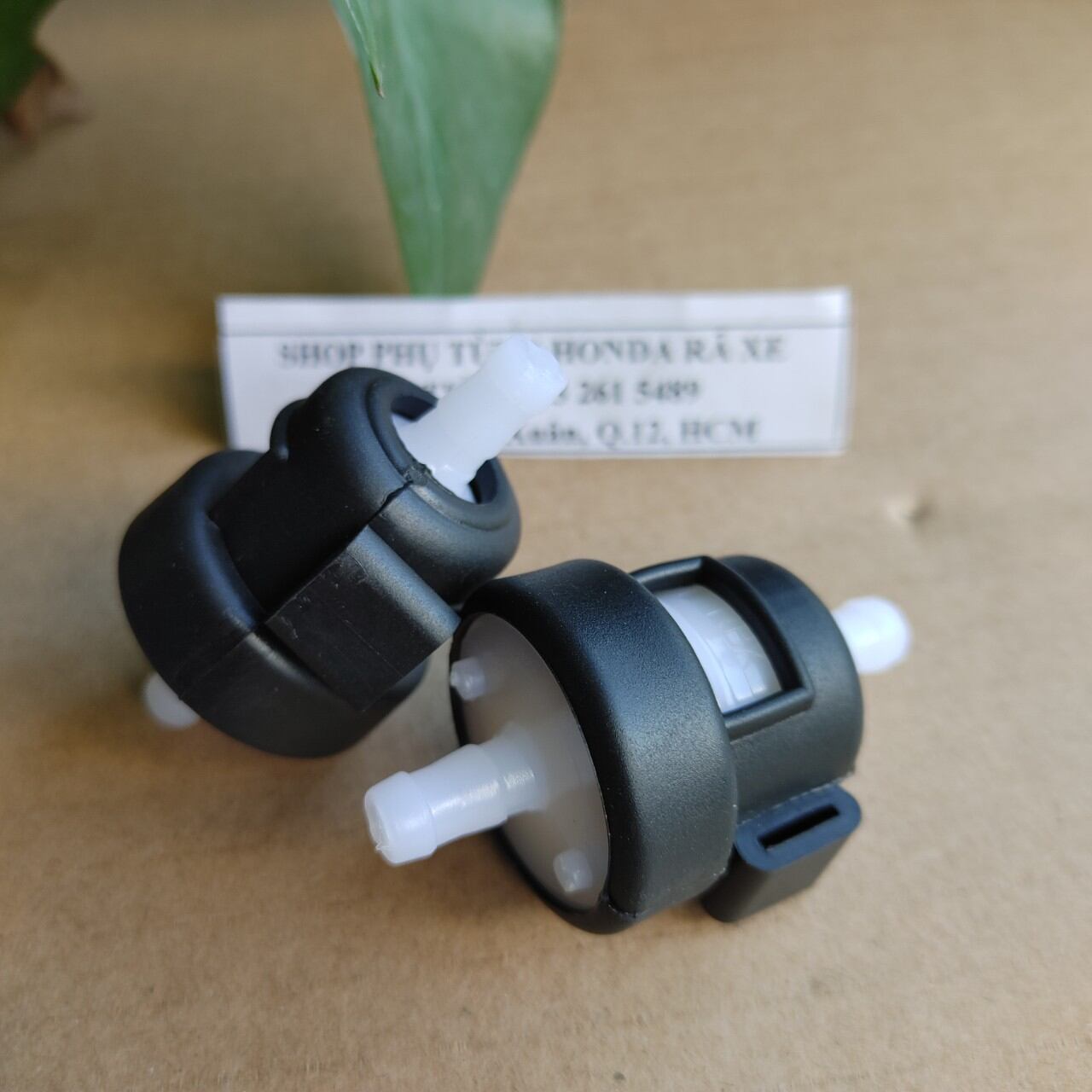 Lọc xăng có viền cao su (A3.6)