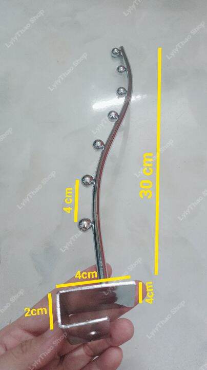 [HCM]Móc Bi treo quần áo (1 cái )