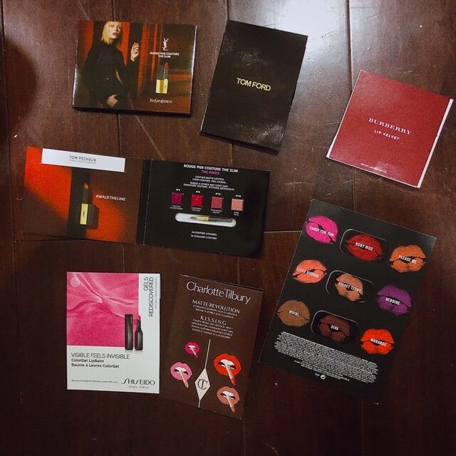 [GIFT] Bảng son 12 màu NARS