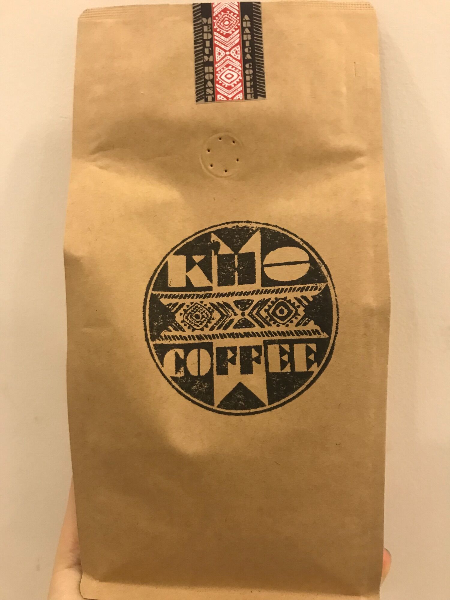 K’ho organic coffee 250g (100% Arabica )