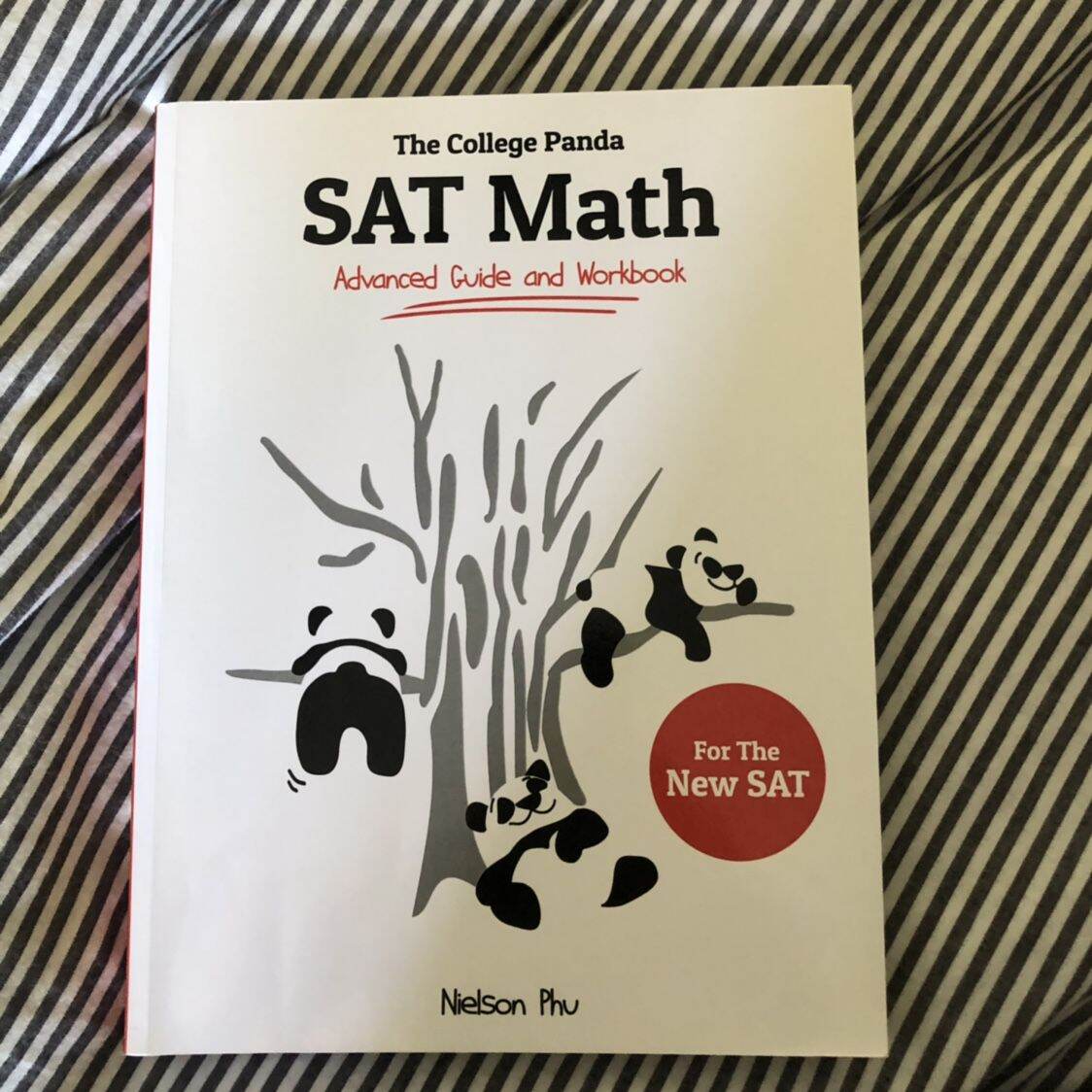 The College Panda Sat Math Advanced Guide and Workbook