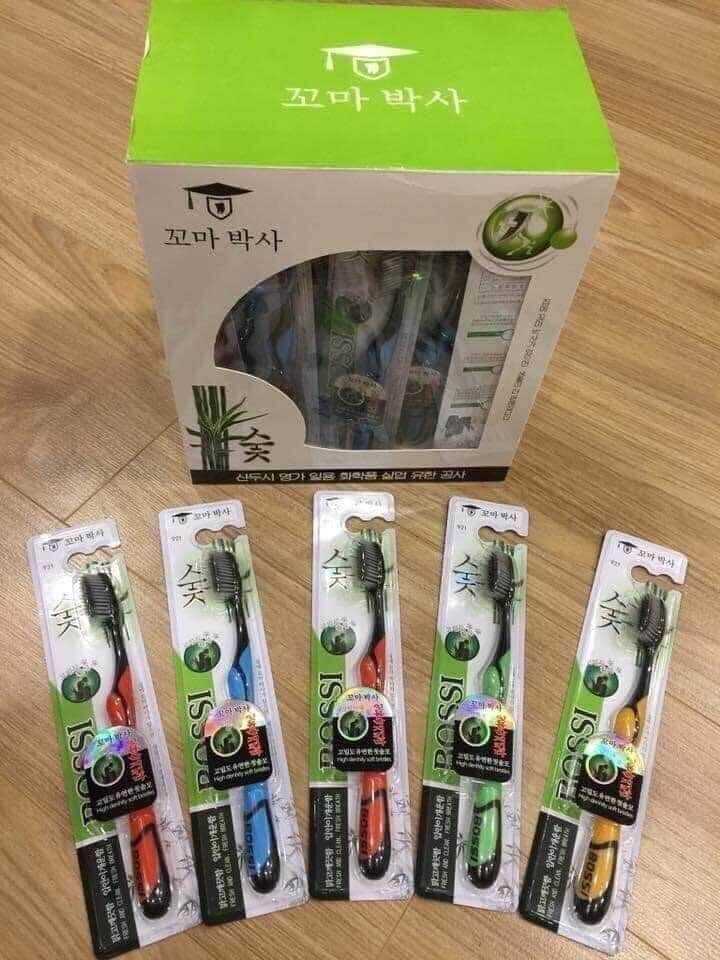 Bàn Chải Đánh Răng Bossi Hàn Quốc (1 cái)