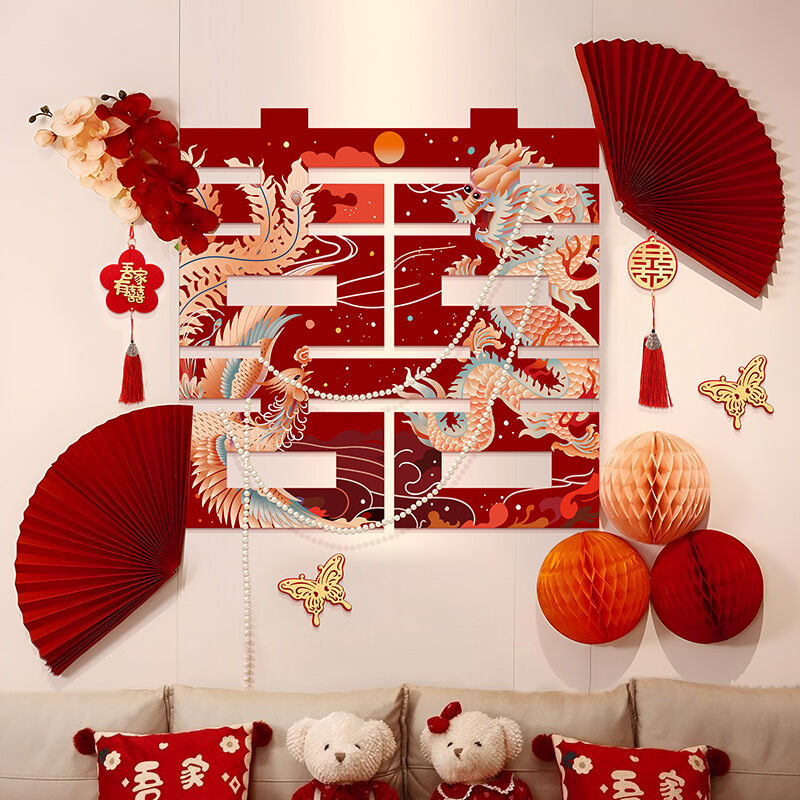 Wedding Decoration Set Giá 317,000 Đồng*Miễn phí vận chuyển