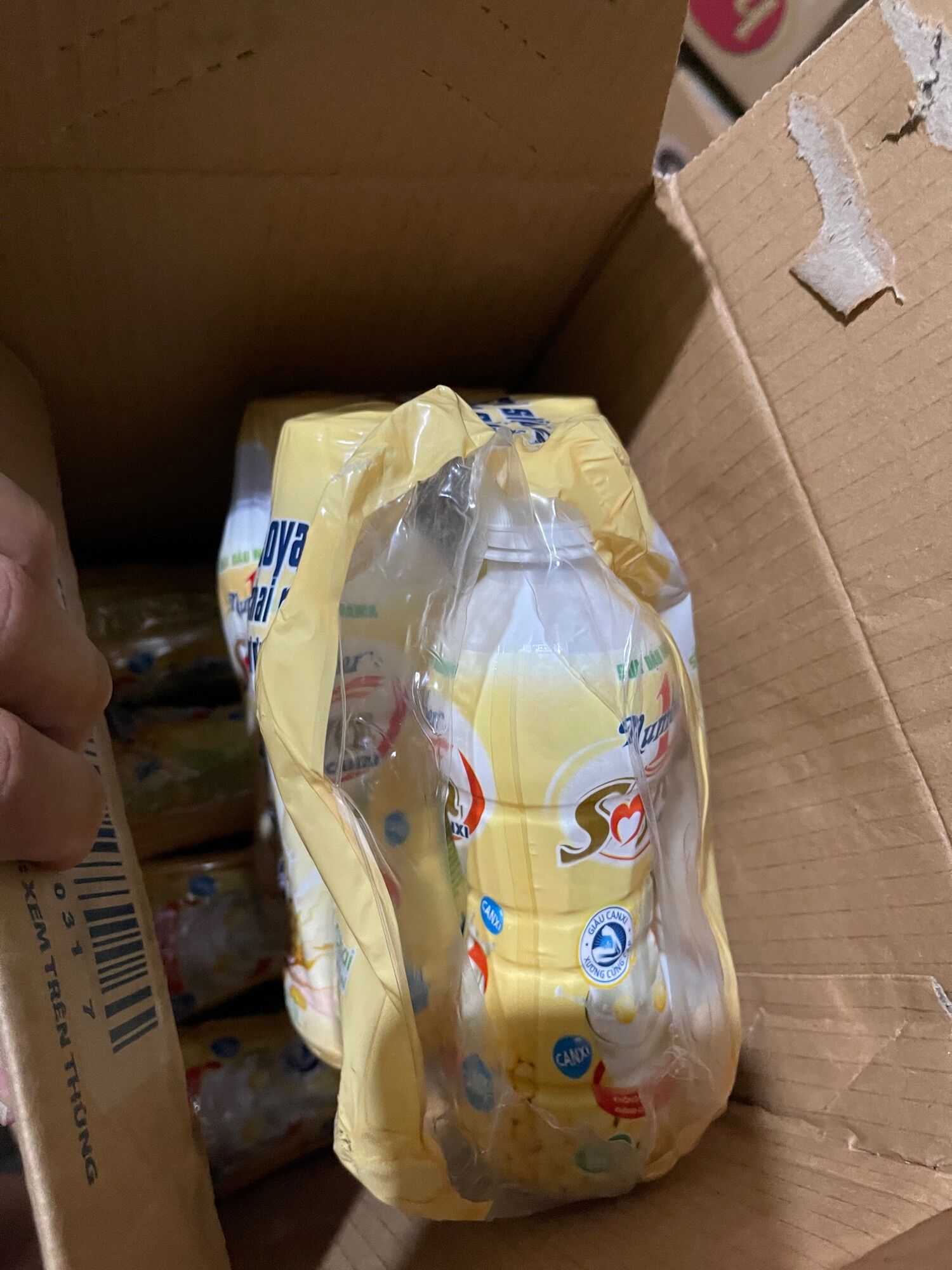 Sữa đậu nành Soya Number One