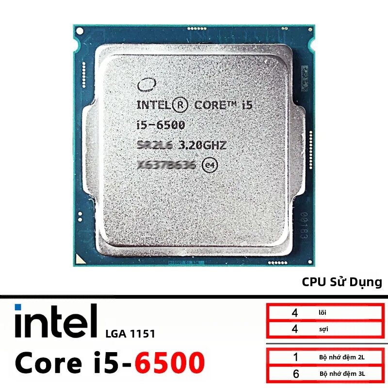 Intel Core i5-6500 CPU