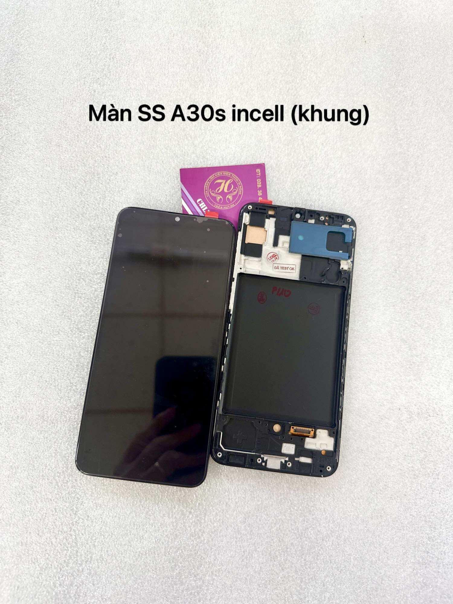 Màn hình A30s LCD - Oled 2ic