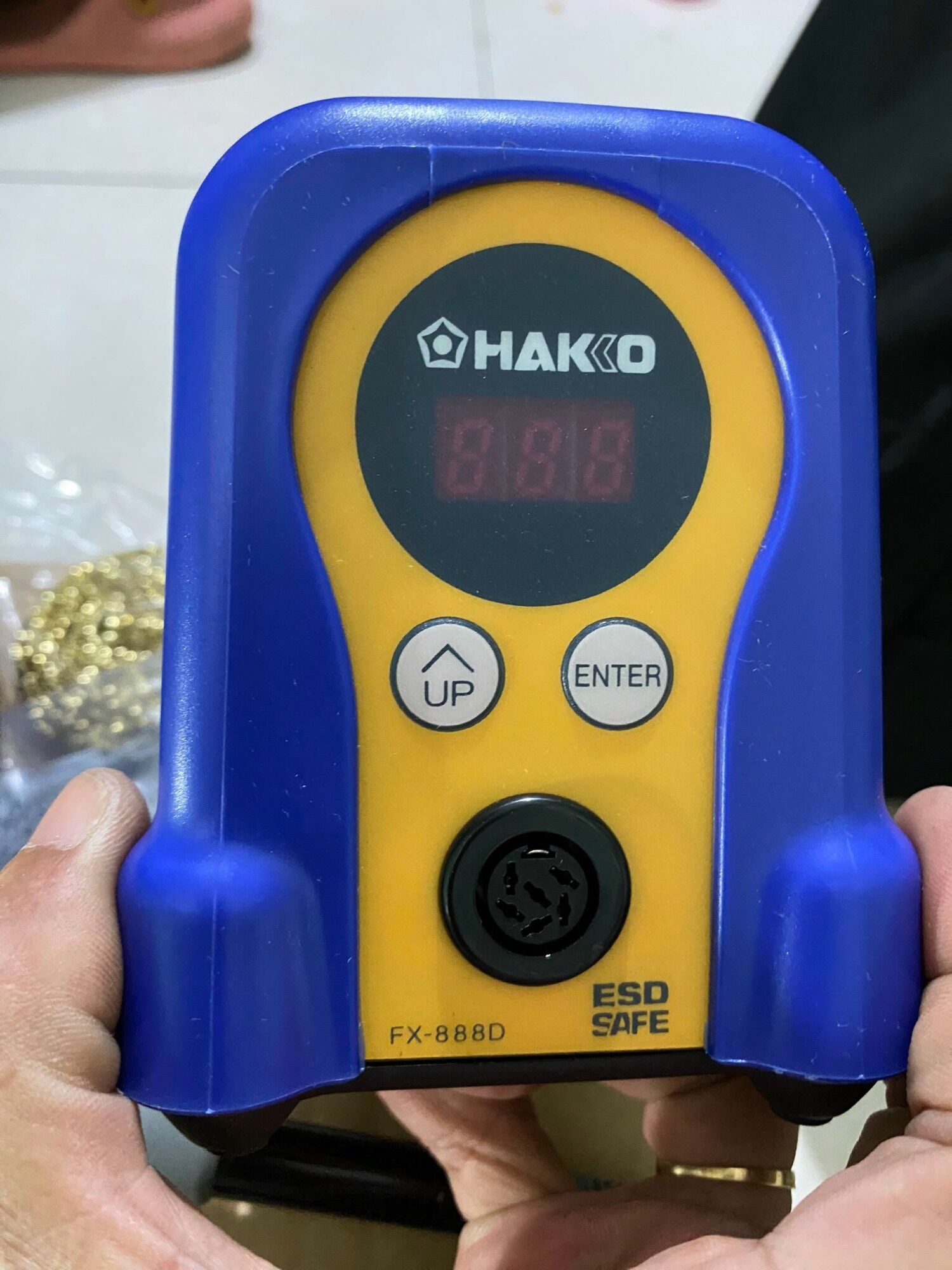 máy hàn hakko fx-888d made in malaysia hàng mới