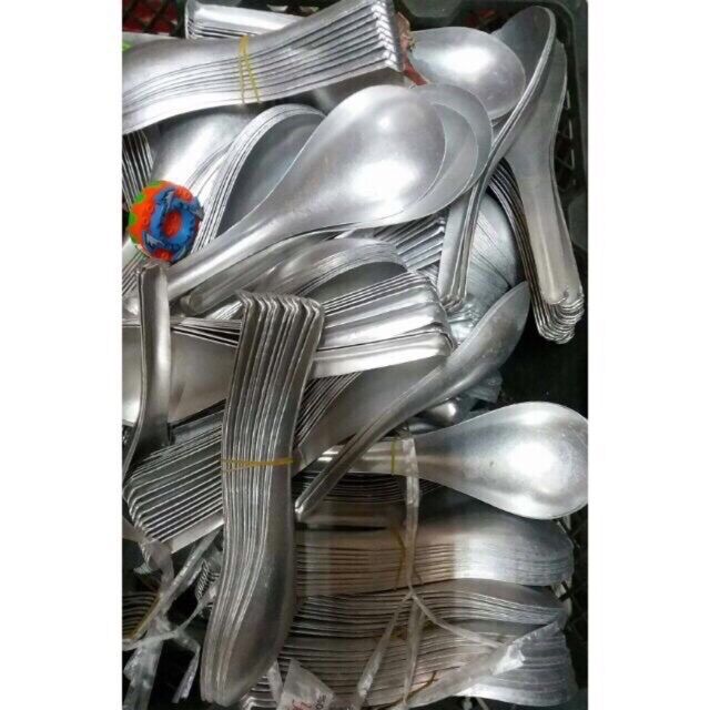 Muôi nhôm,thìa nhôm múc cơm,canh loại đẹp