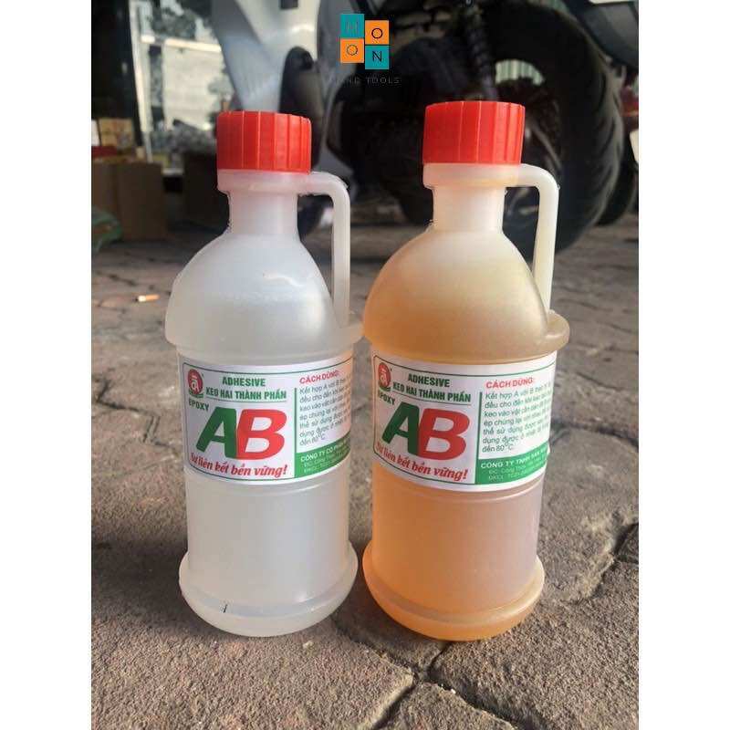 Keo  dán gỗ AB cao cấp (1-1)