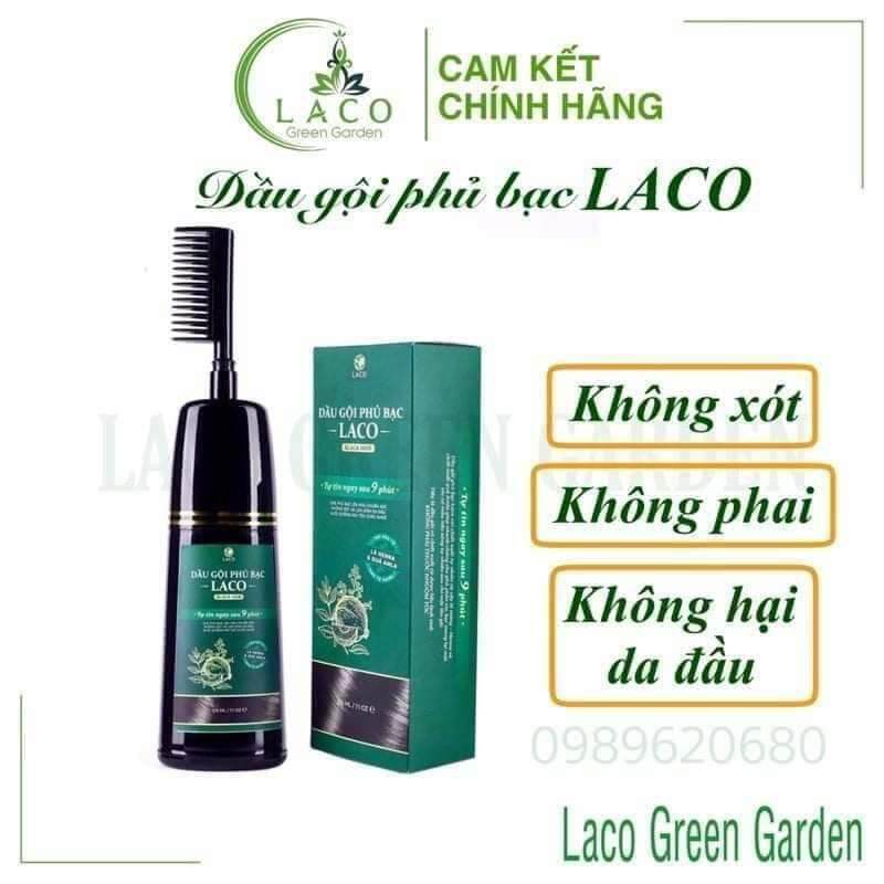 Dầu gội phủ bạc laco chính hãng