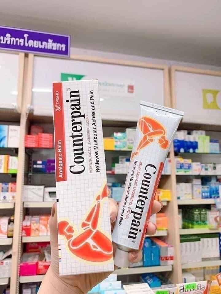 Dầu nóng xoa bóp counterpain 120g thái lan