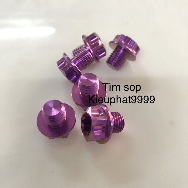 Ốc Chân Kiếng GR5 Mẫu Salay