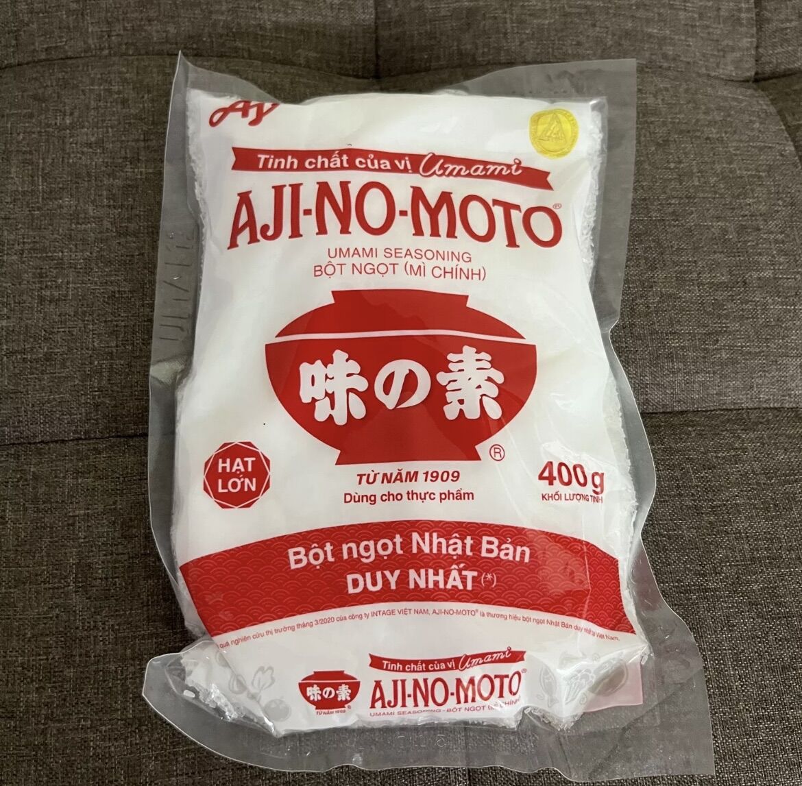 Bột ngọt Ajinomoto 400gr