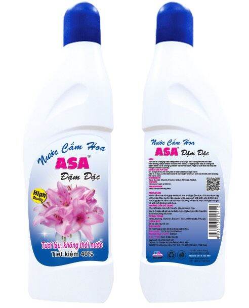 Nước Cắm Hoa đậm đặc giúp hoa tươi lâu ASA 400ml. 