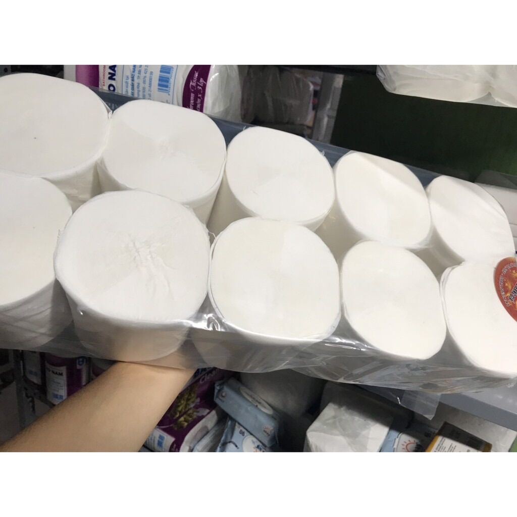 🌞 Combo 2 lốc giấy Việt Nhật 🌞 dai mịn (1 lốc 10 cuộn)