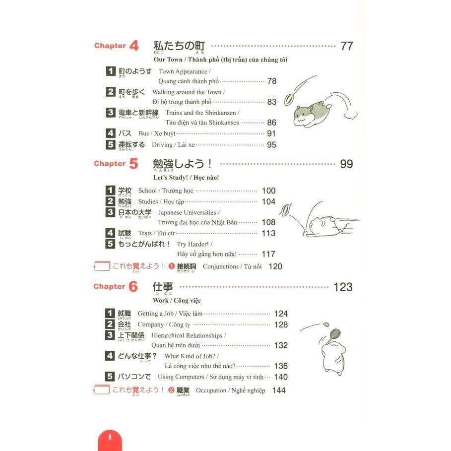 Sách Hajimete No Nihongo Tango N3 2000