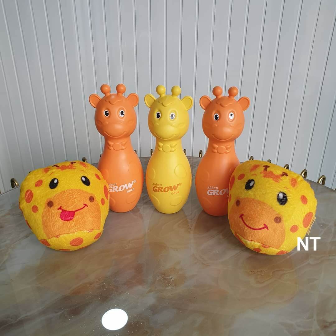 ❌❌ Bộ boling quà tặng từ Abbott