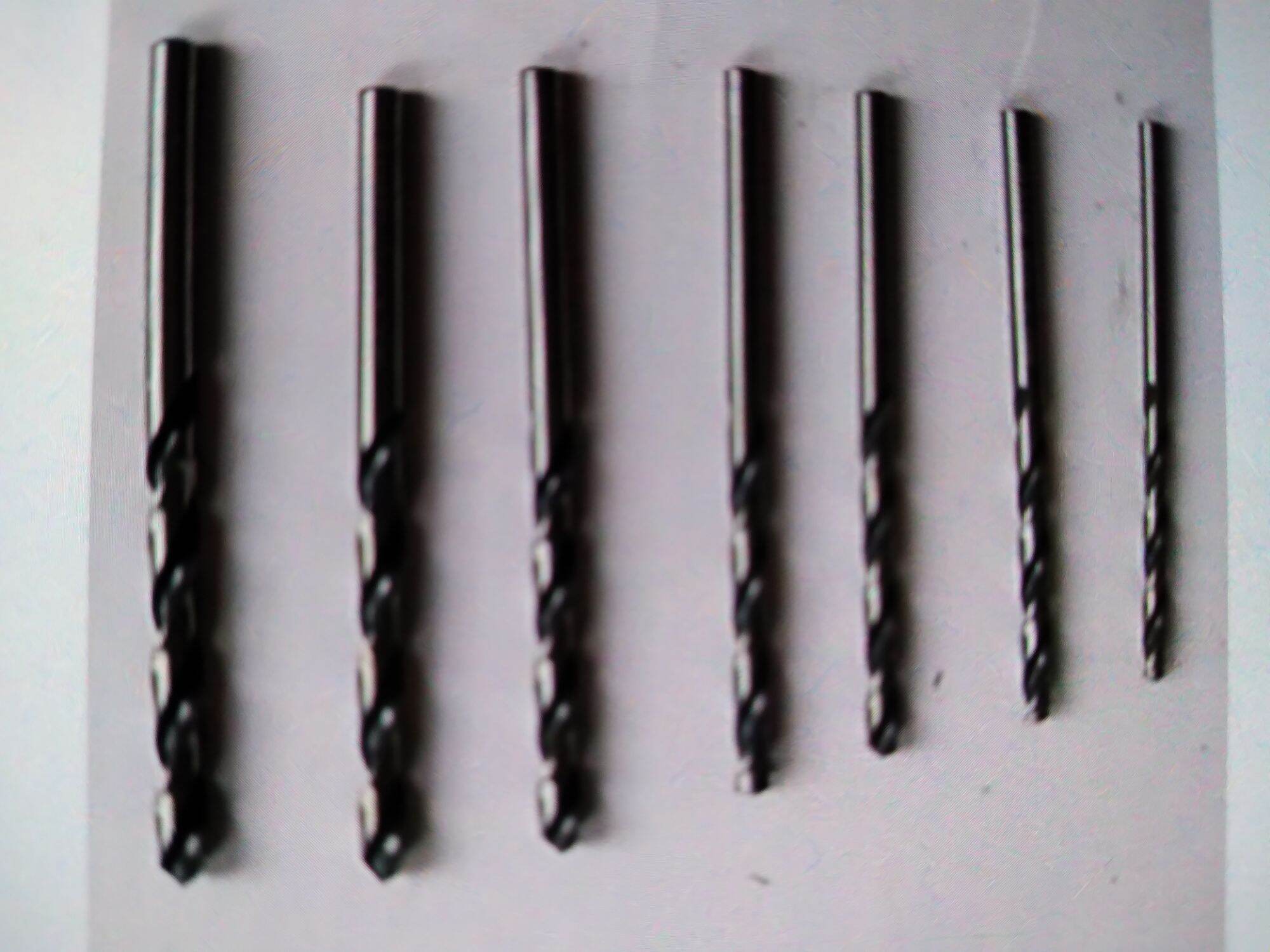 MŨI KHOAN SẮT, INOX CAO CẤP  ĐỦ SIZE (1 mũi)