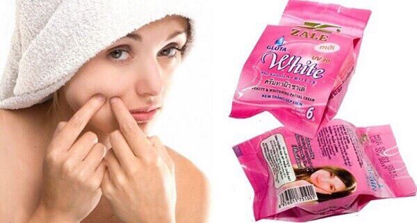 [HCM]Kem zale thái lan nắp hồng combo 3 hủ